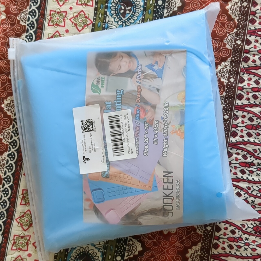 Silicone Arts & Crafts Mat - Picture 5 of 5